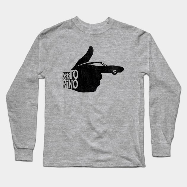 GRAN' TORINO Long Sleeve T-Shirt by kreadid